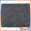 Filtre d'habitacle à charbon pour TOYOTA | FCF-TY-024C, 21-TY-TY29